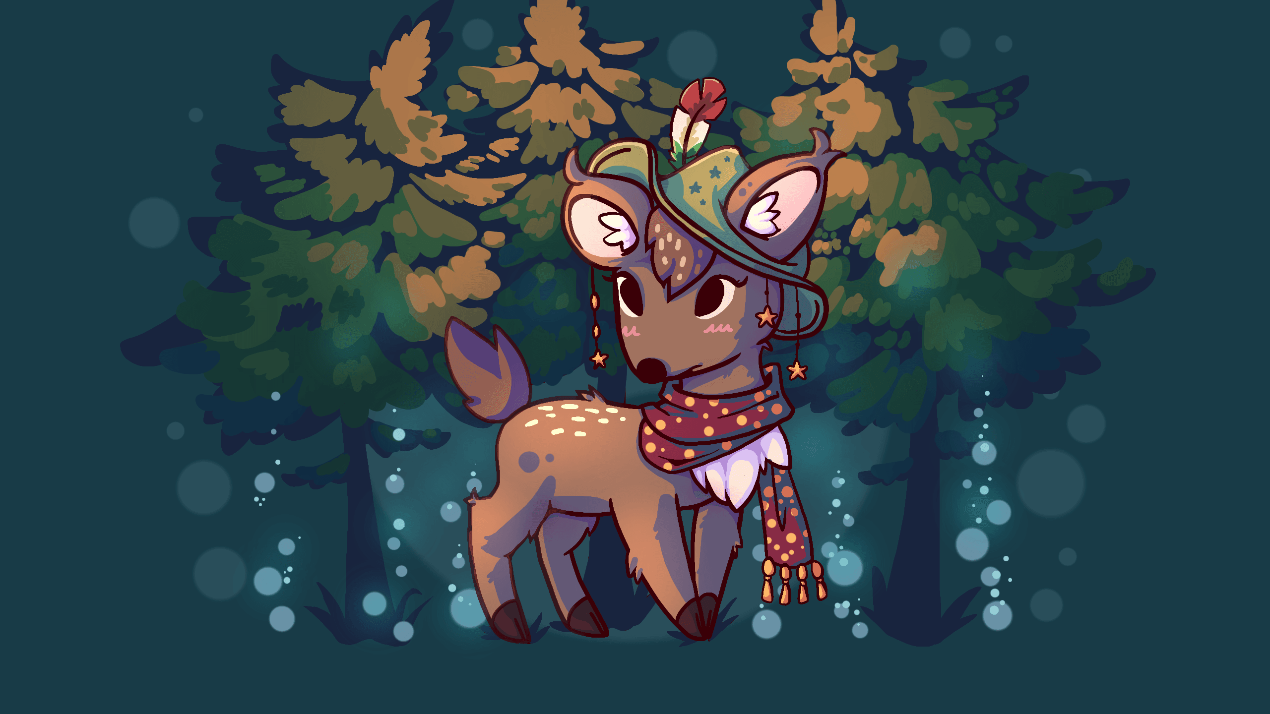 Forest Guardian Deer
