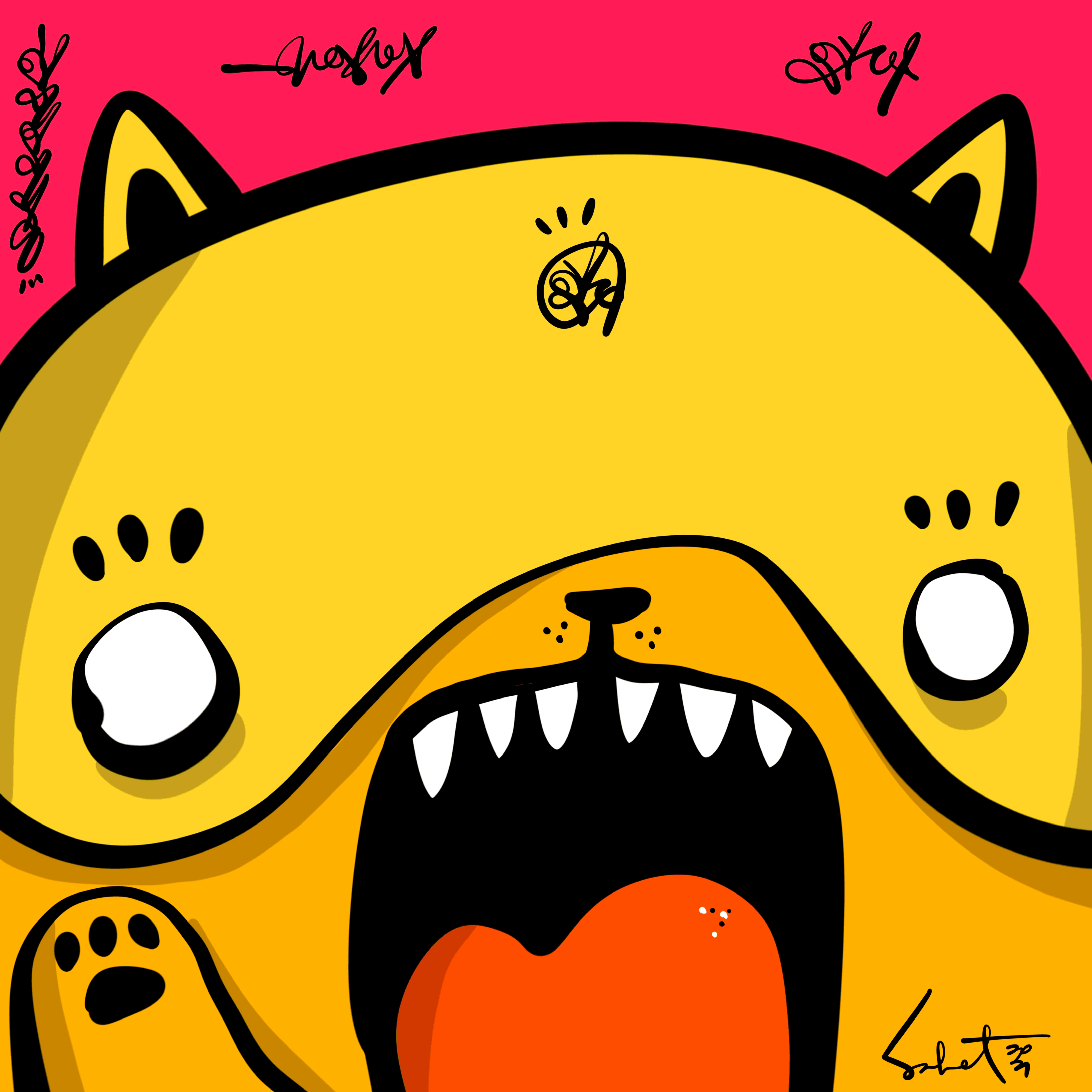 Ugly Kitties by Sabet #264