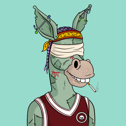 Criminal Donkey 6320