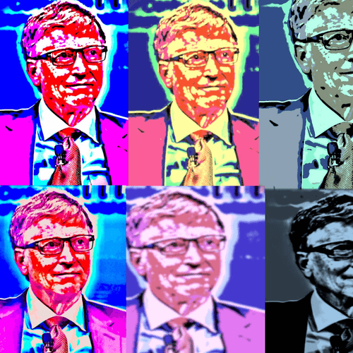 Bill Gates, 2022