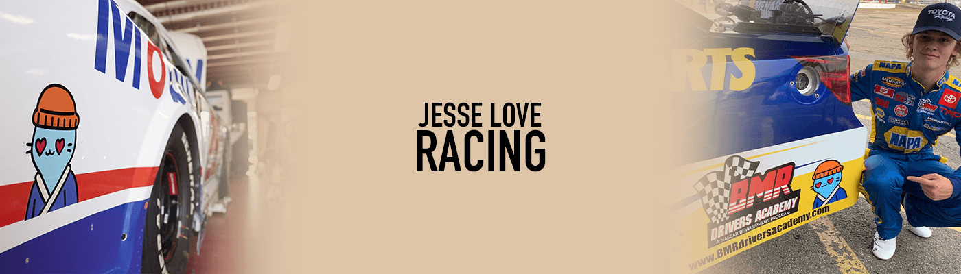 JesseLoveRacing banner