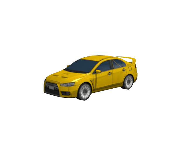 Yellow Zenon Car