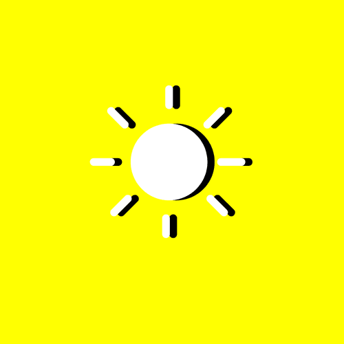 Minimalisitc Sun #4