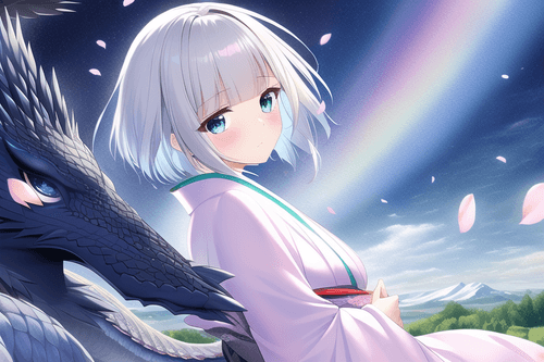 AI-Dragons Girls Collection040