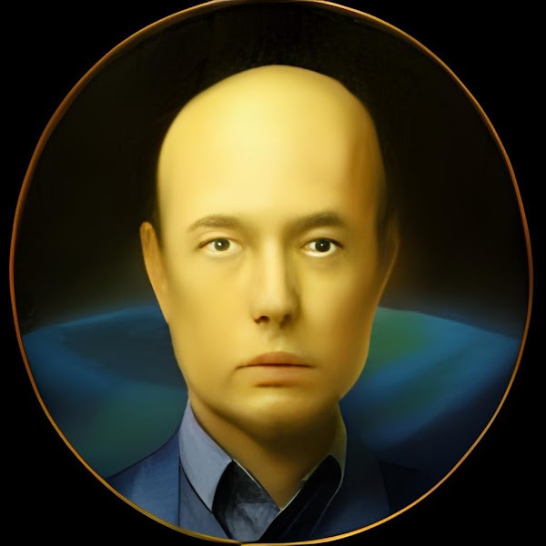 AI portrait #408 - Neural player [Ethereum]