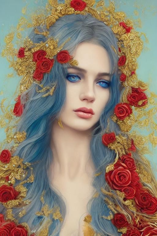 Rose Goddess