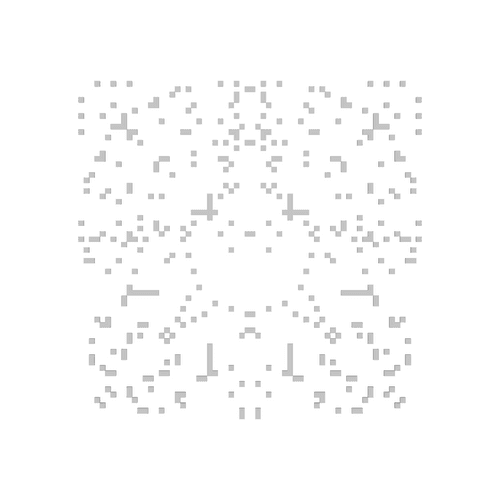 3D Glyph #22