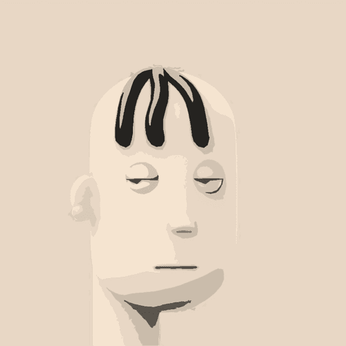 3D Sepia Punk #005