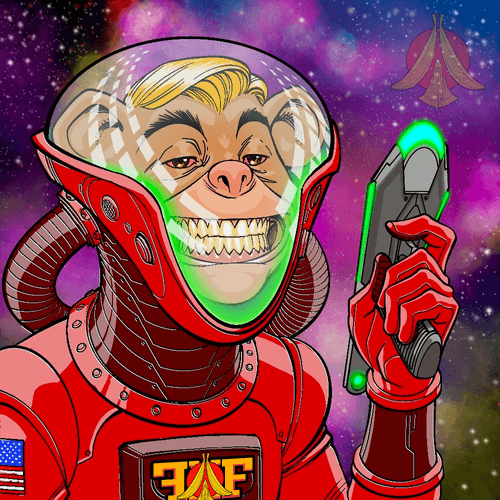 Funky Monkey Space Force #51