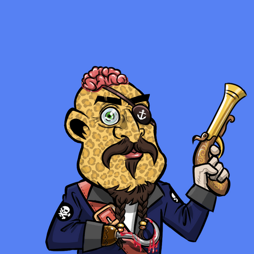 PTBC Pirate #2317