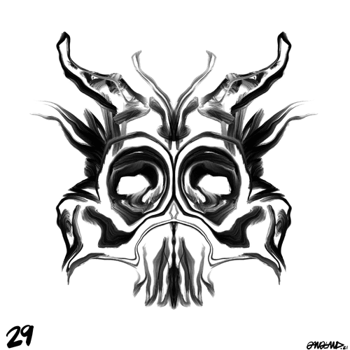 #29 Gangblot by Eddie Gangland - c. 2021