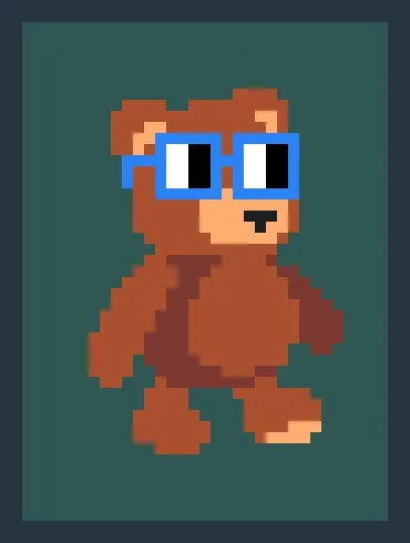 CryptoTeddies #081 - Teddy noun