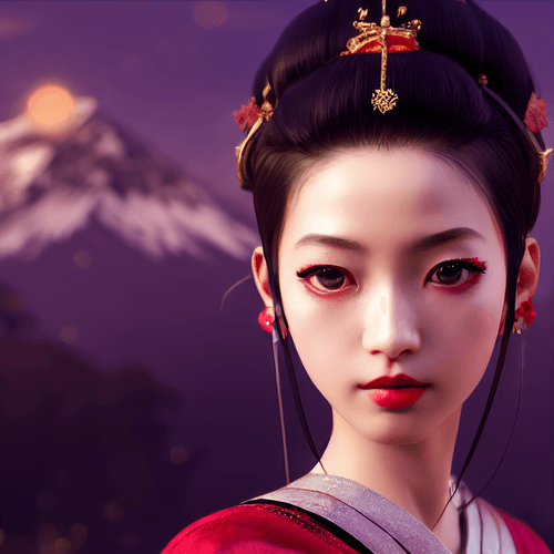 Geisha_girl009 - Geisha_girl | OpenSea