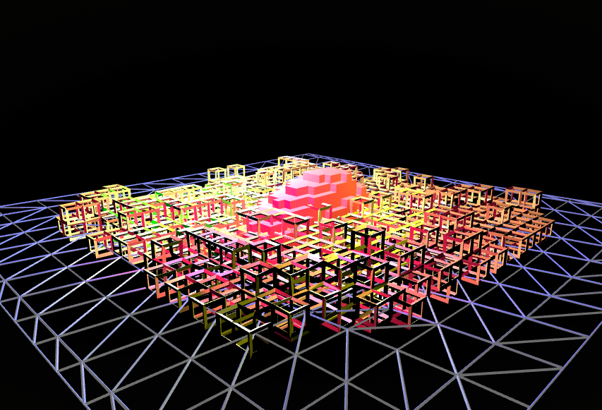 3D_GRID OF BLOCKS 