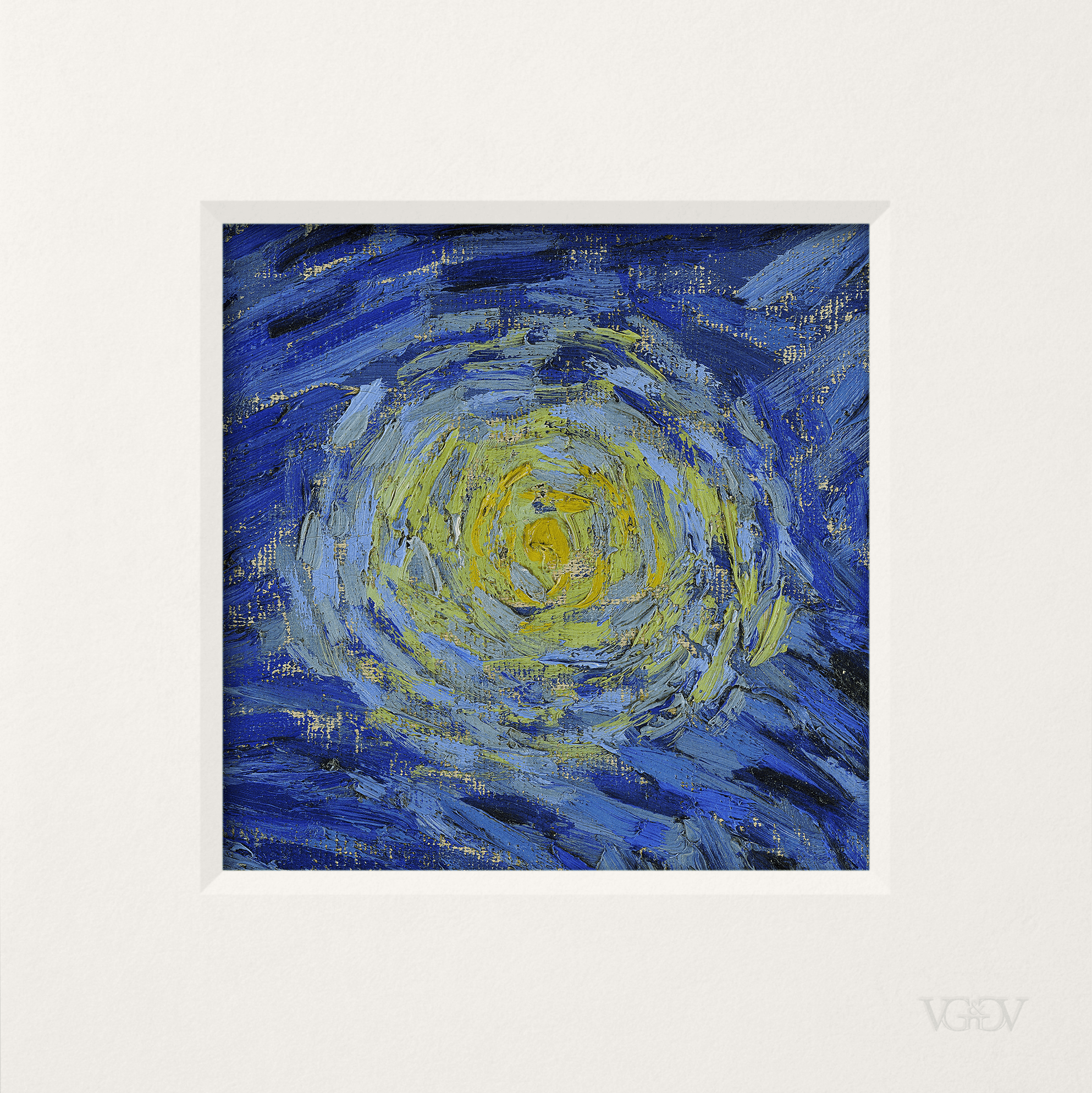 Van Gogh's Star N°2