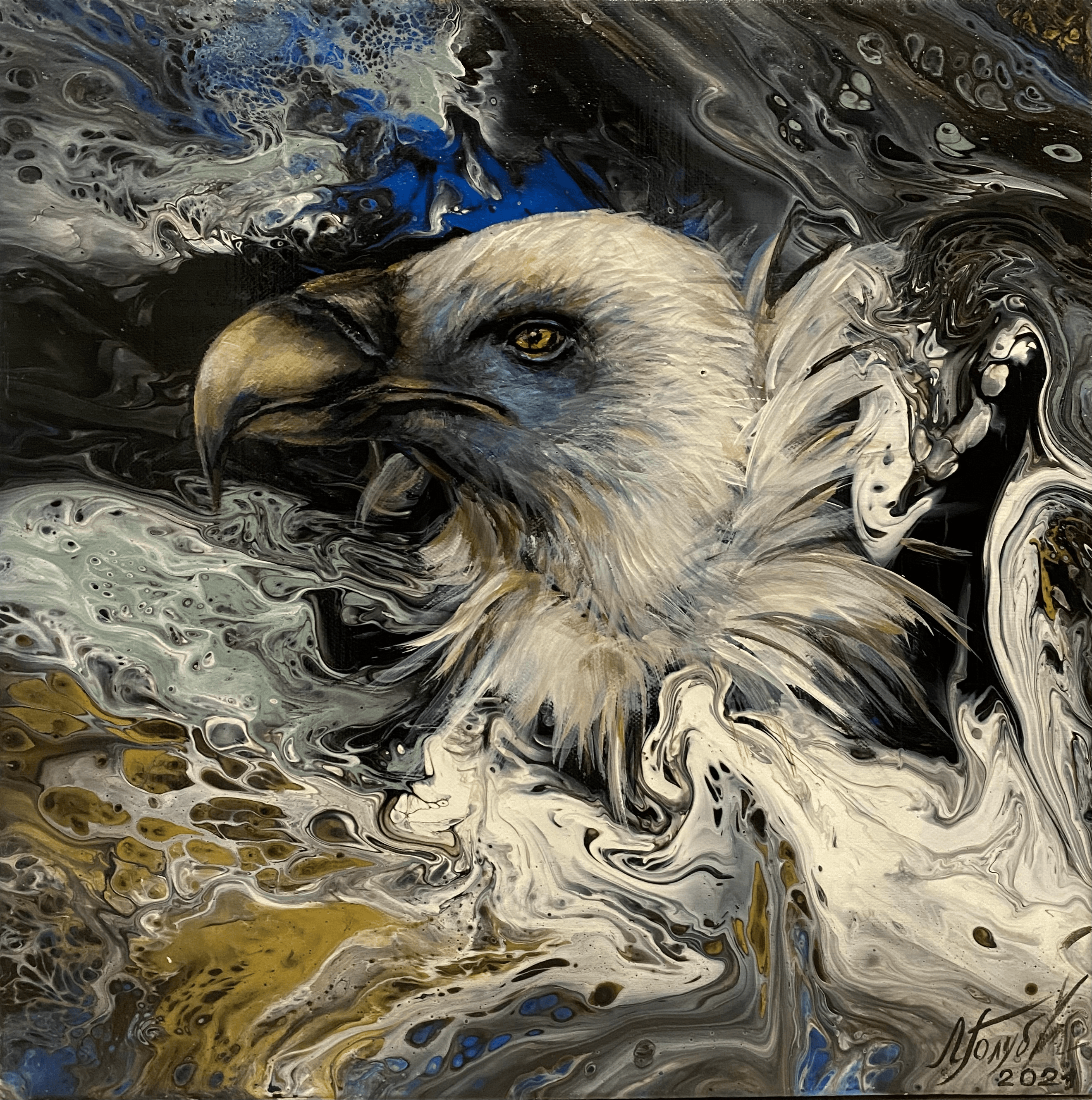 Acrylic Águila
