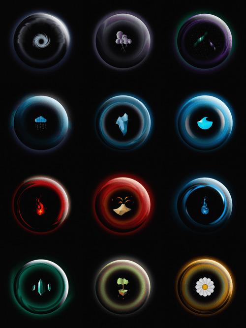 VOID SPHERES