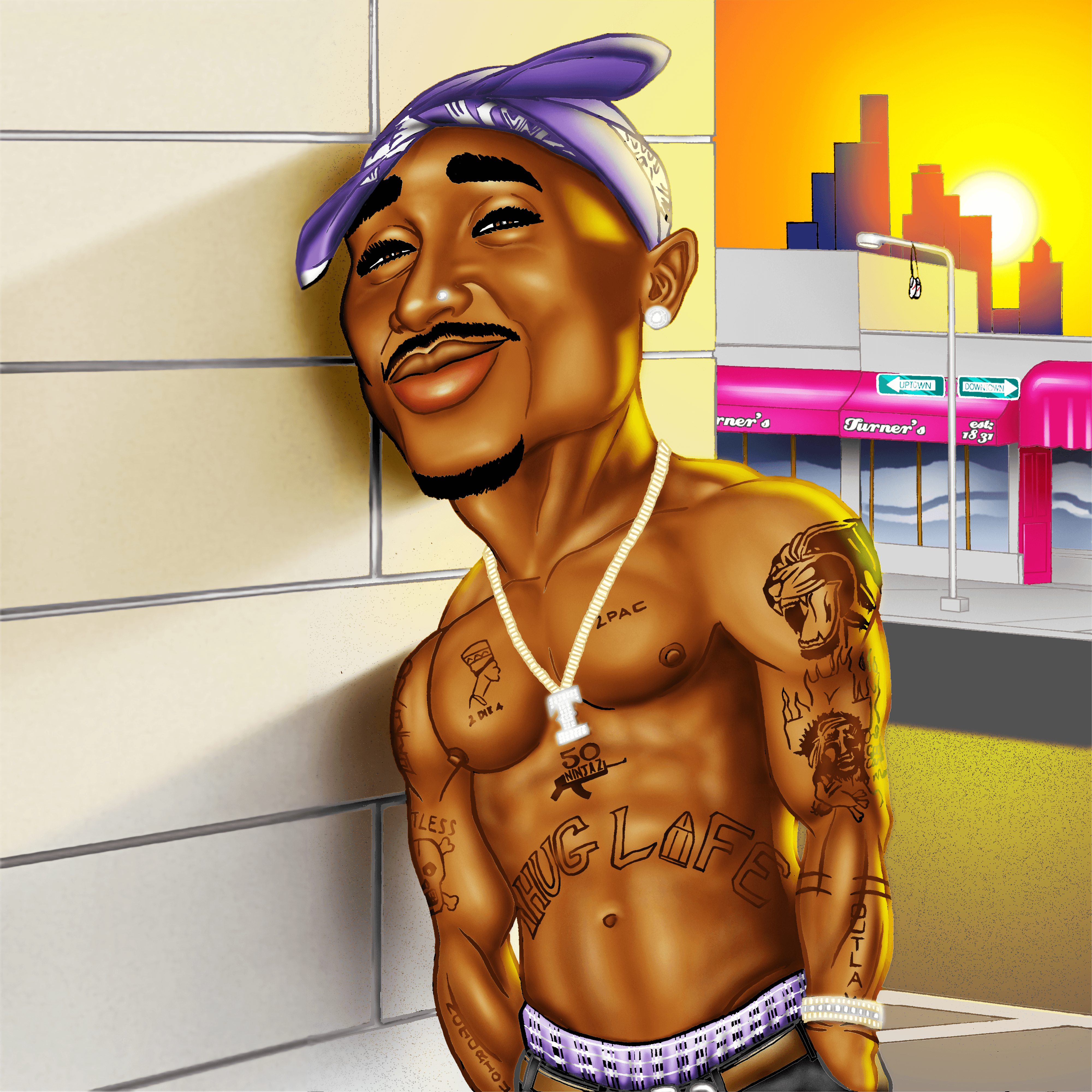 2Pac • Limited Edition 1 of 7