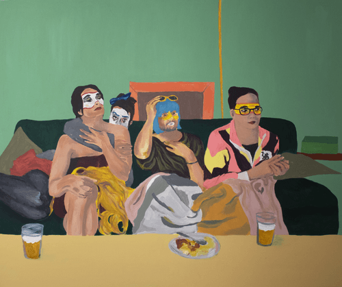 "Living room" By Anne Lauroz