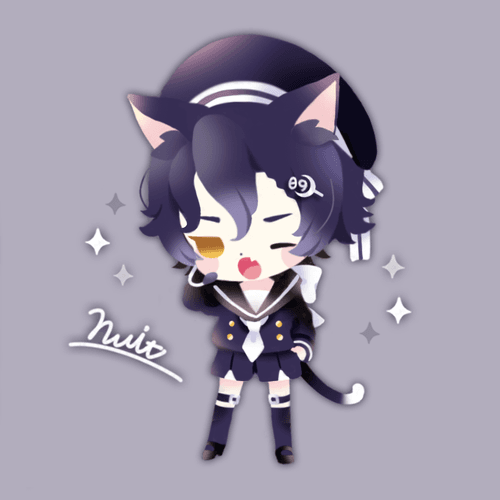 NFT Sailor Idol #009 Nuit