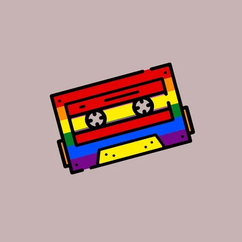 RetroCassette #000 Pride