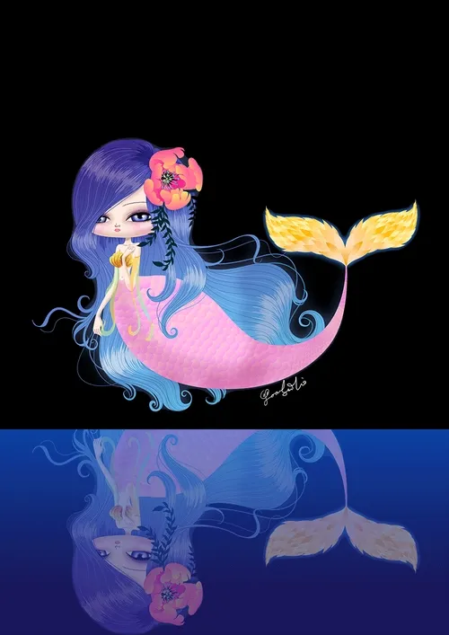 The Little Mermaid 1 of 1