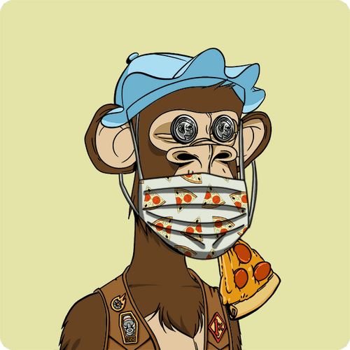 Covid Bored Ape #42