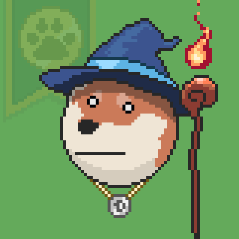 #522 Blocky Doge: Guilds