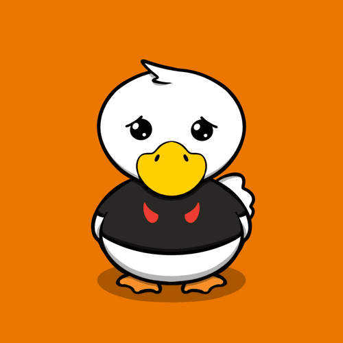 Dastardly Duck #5064