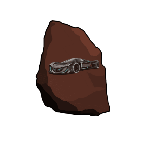EtherLambo Rock 'Justin'