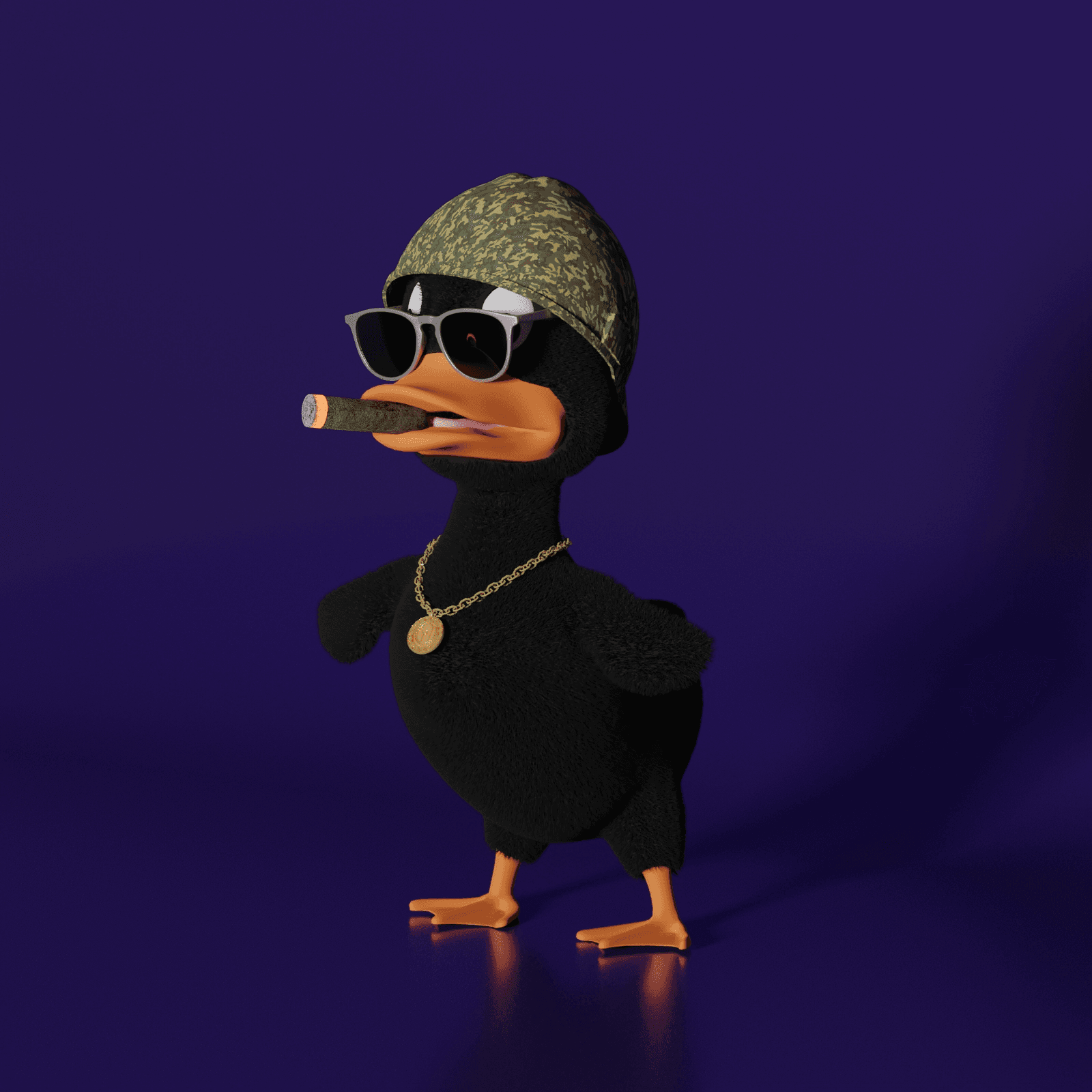Billionaire Duck Club #420