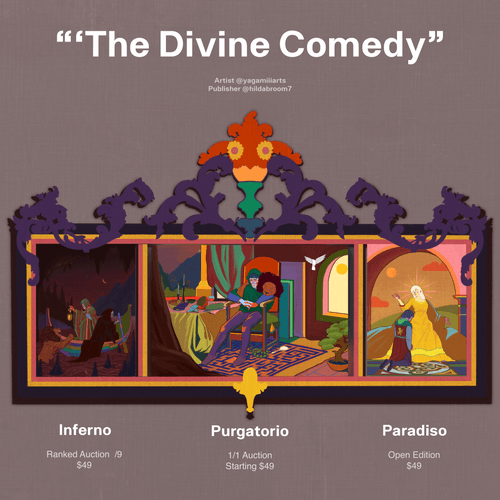 THE DIVINE COMEDY by YAGAMIII - Auctions