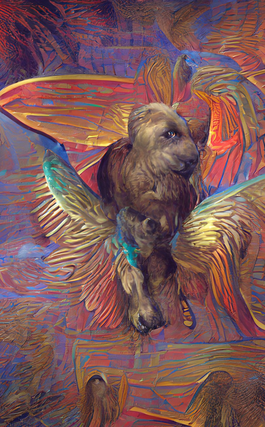 Aralez the Flying Dog