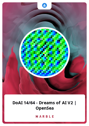 DoAI 14/64 - Dreams of AI V2 | OpenSea