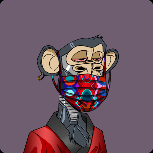 Covid Bored Ape #710