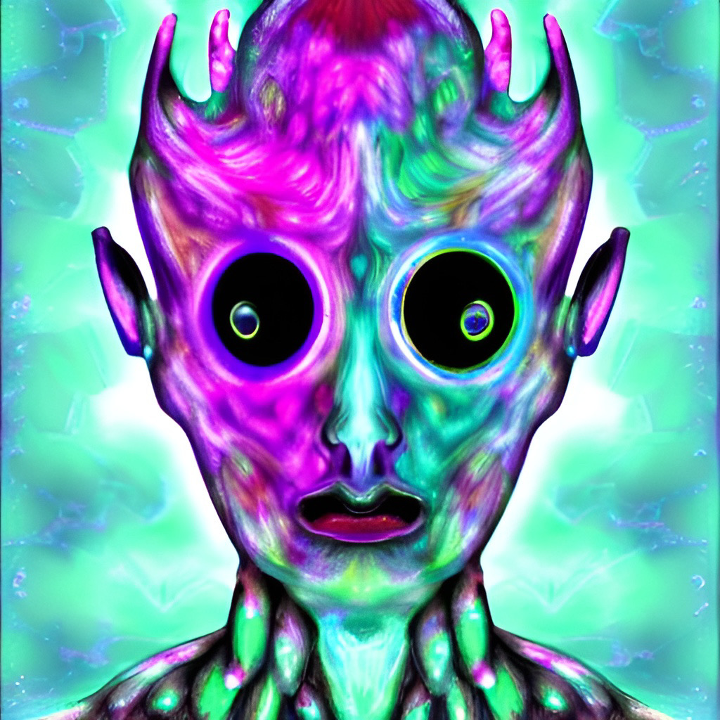 Astral entity 14 Astral Entities 504883780 OpenSea
