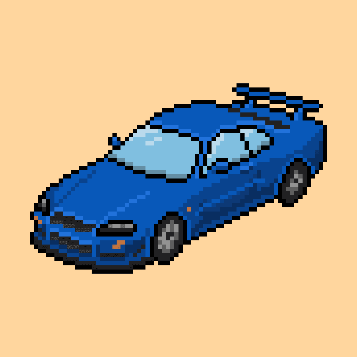 1998 Nissan GTR Skyline (R34)