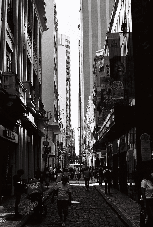 Downtown Rio de Janeiro