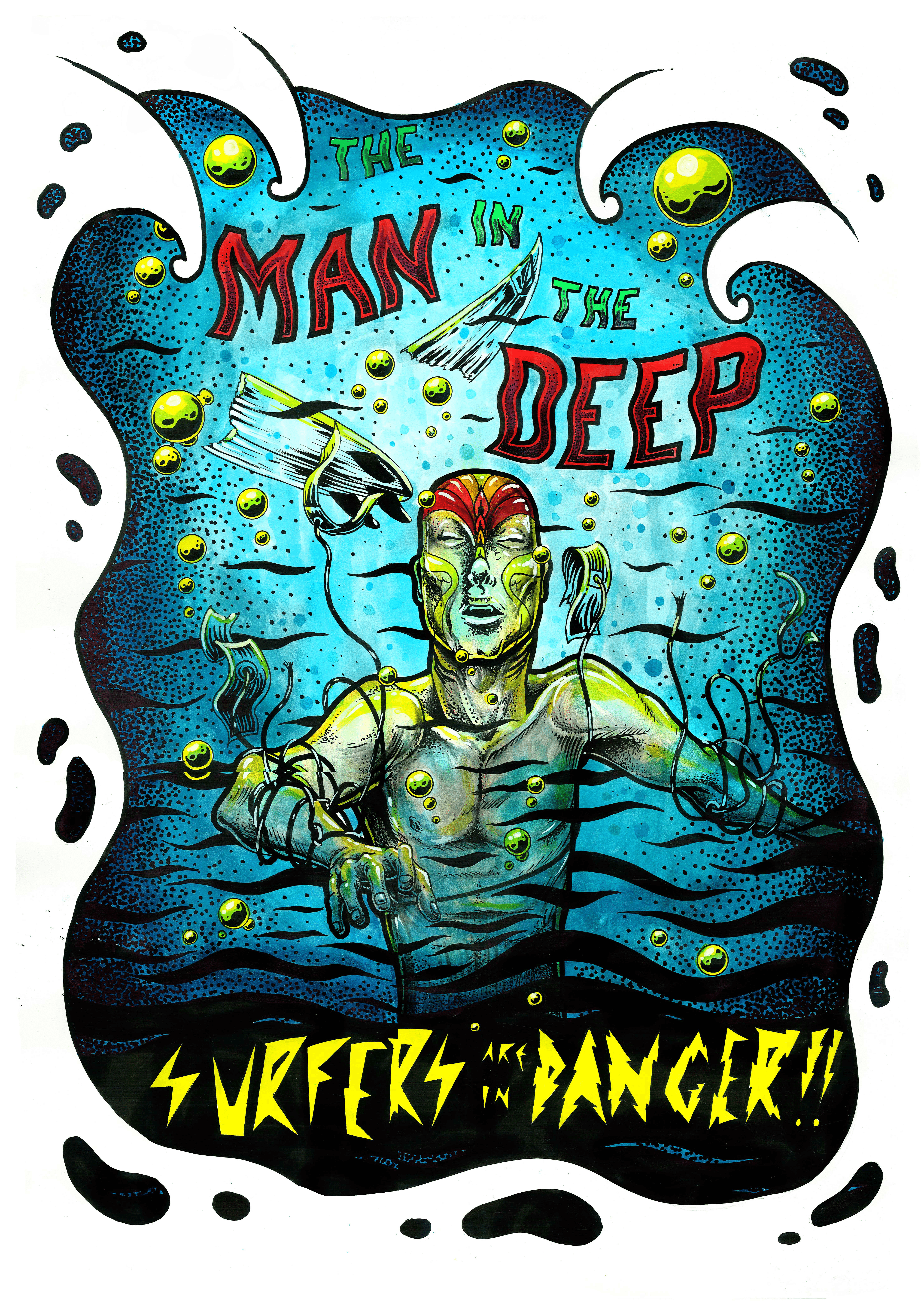 THE MAN IN THE DEEP 