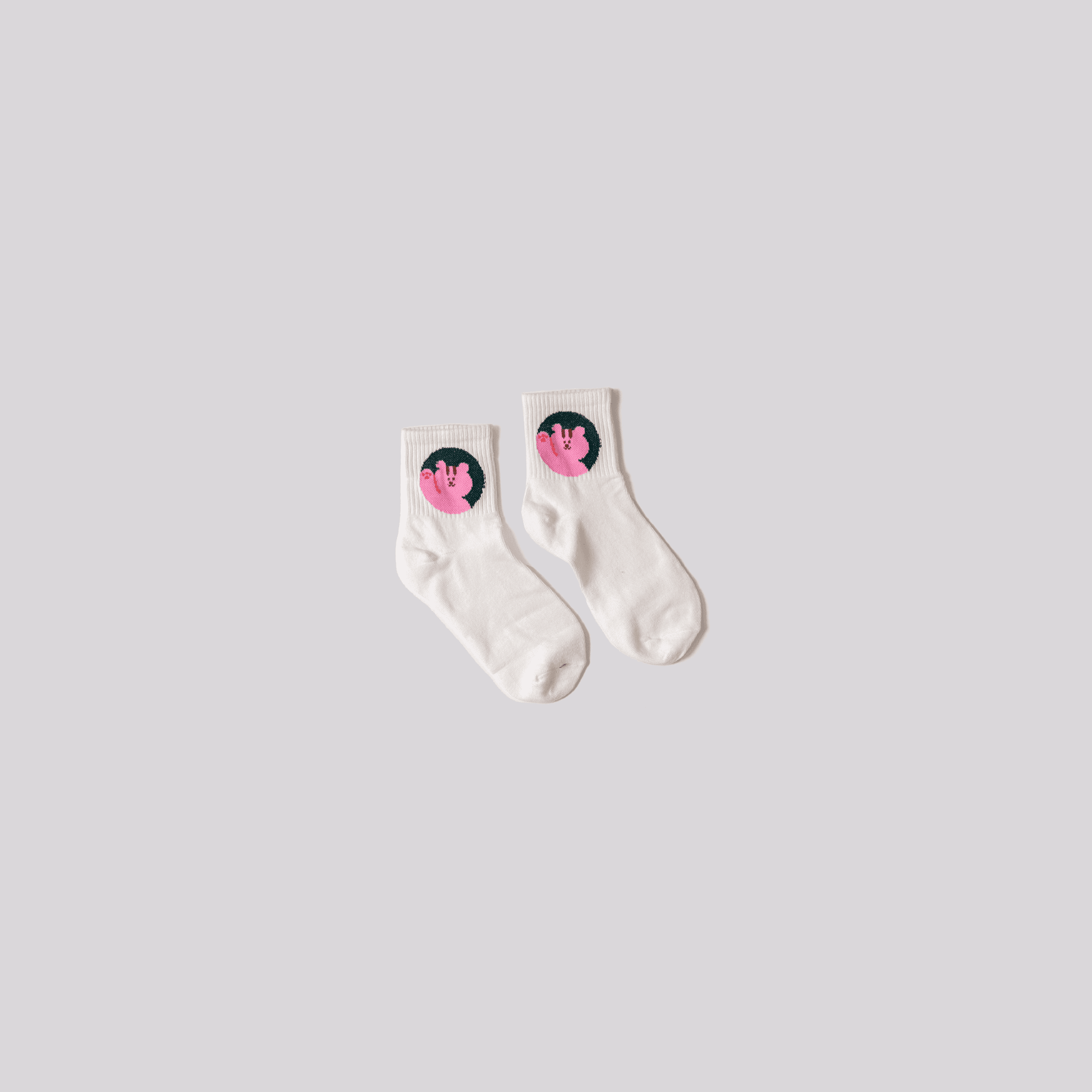 White Bear Socks