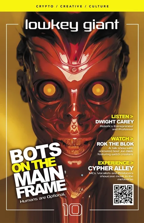 Lowkey Giant Issue #10 Cover