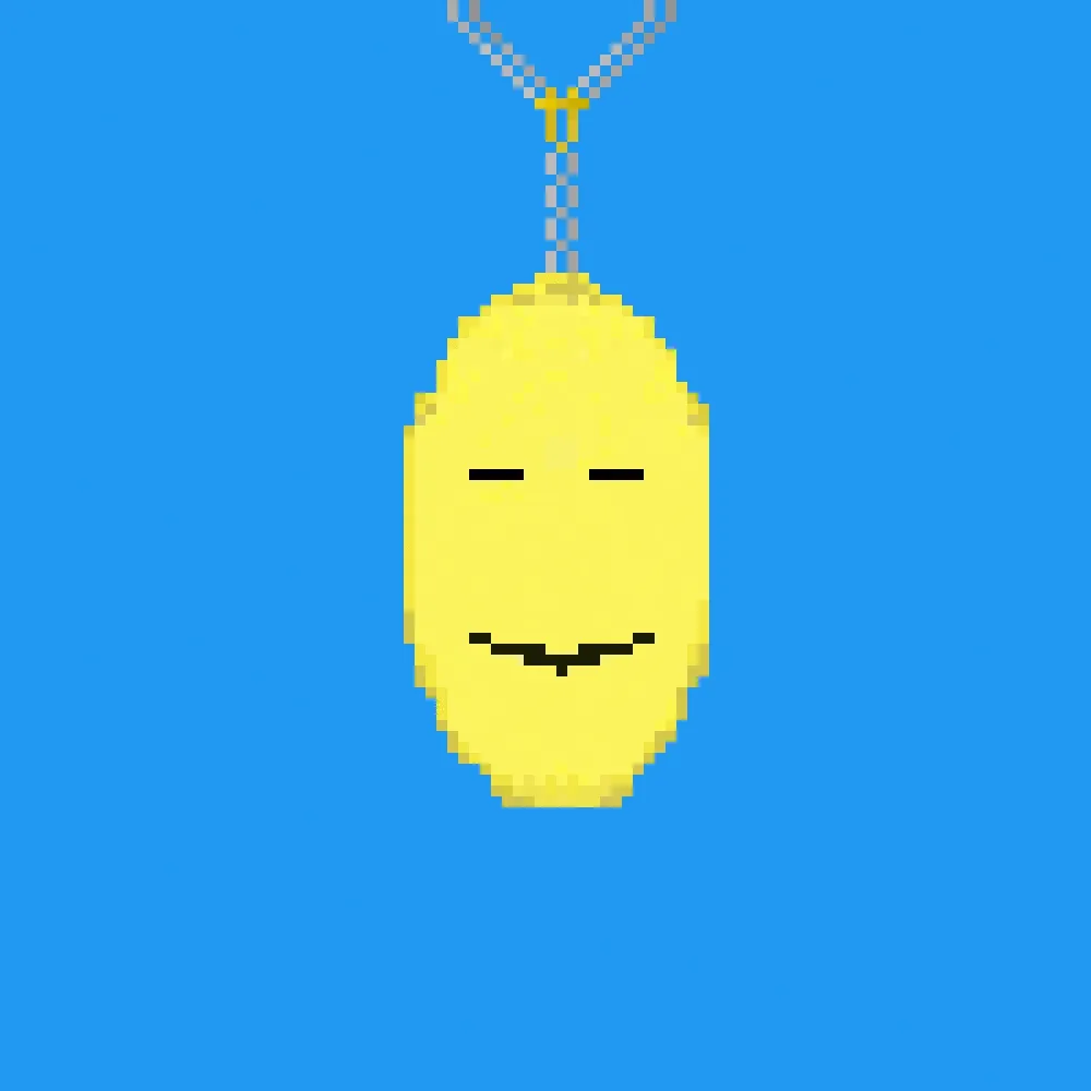 LemonHead Keychain: Animated