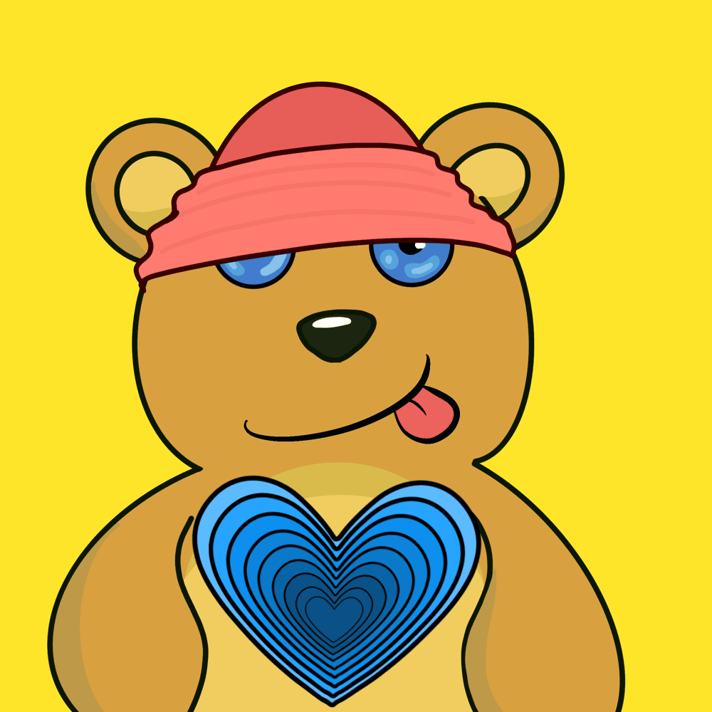 Buddy Bear #00211