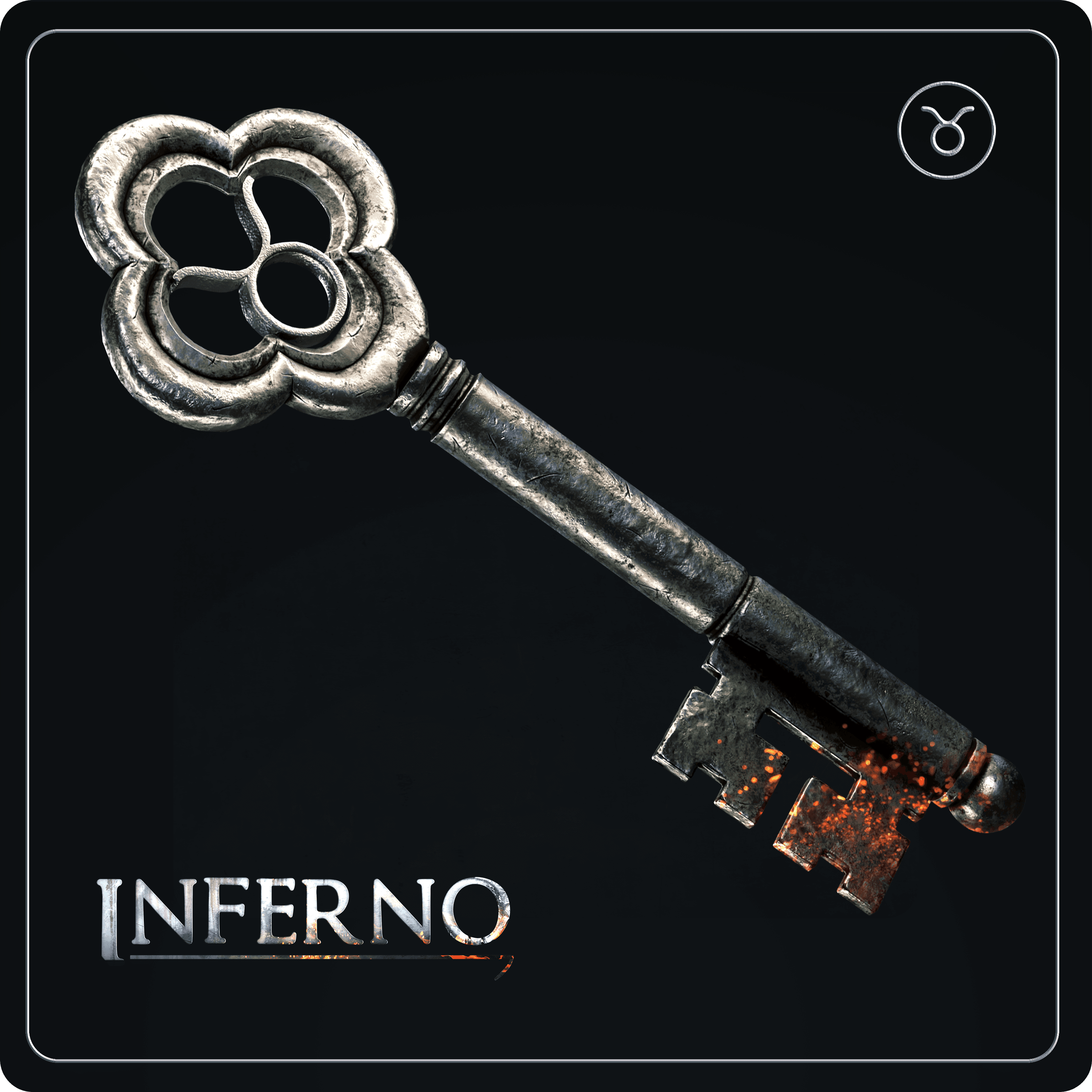 Inferno Key #198