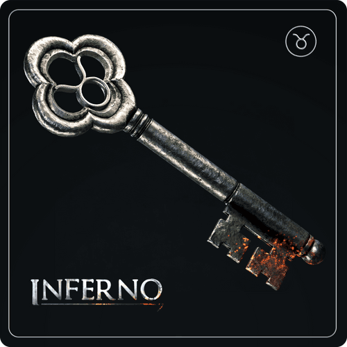 Inferno Key #137