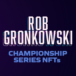 Rob Gronkowski Championship Series NFTs