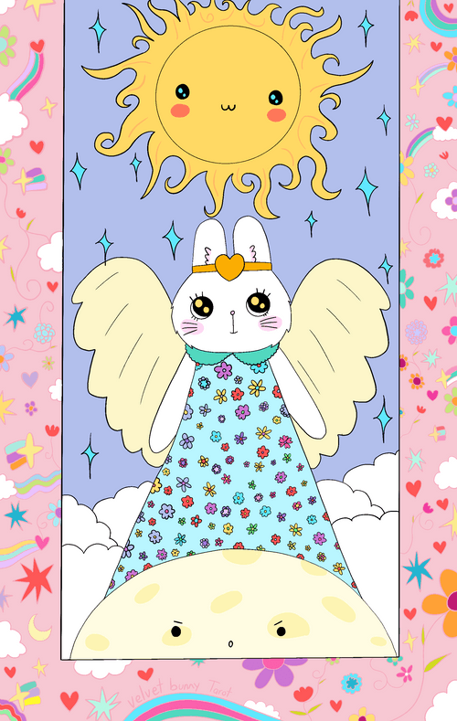 Velvet Bunny Tarot 