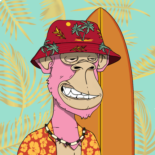 Chillin' Ape Surf Club #453