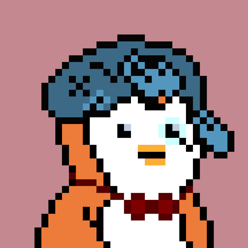 Pudgy Pixel Penguins #515
