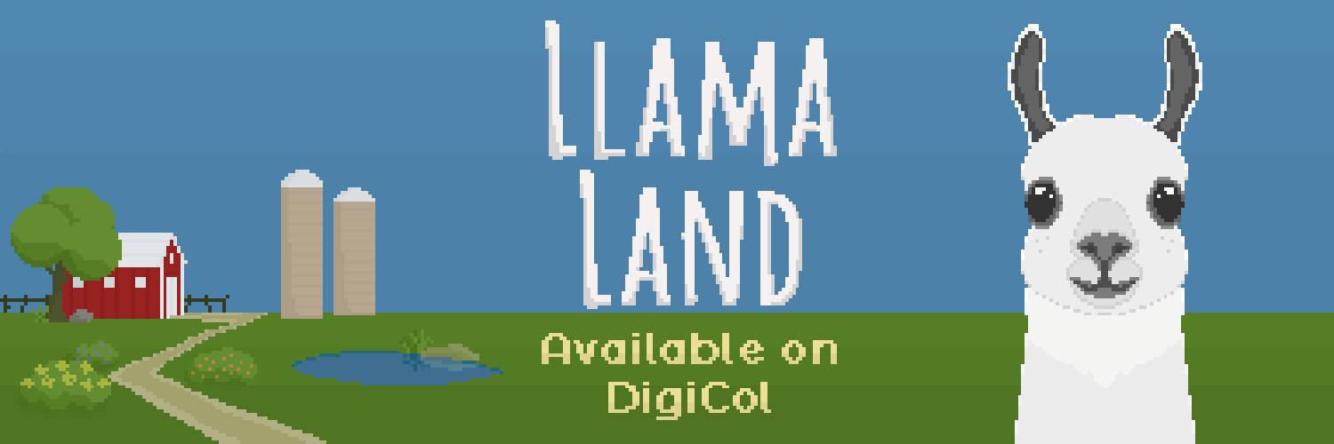 LlamaLand banner